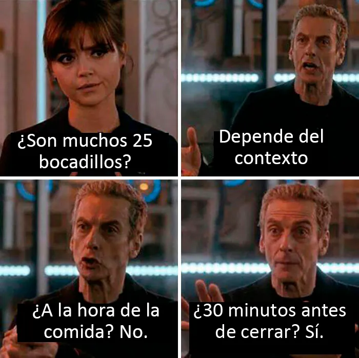 Se tenía que decir