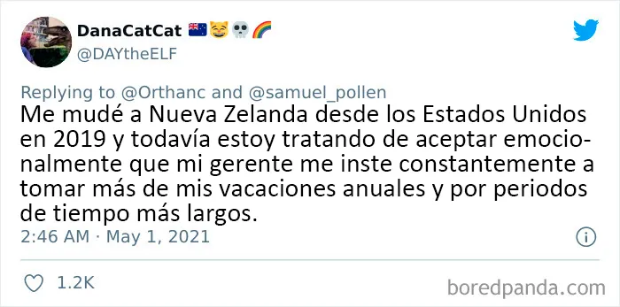 20 Personas comparten cómo es la "ética laboral" en diferentes países
