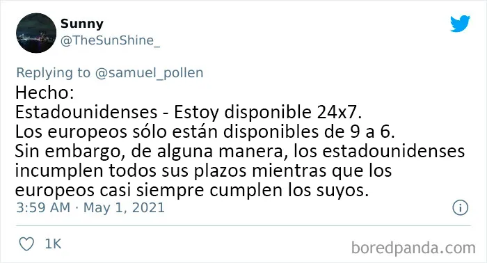 20 Personas comparten cómo es la "ética laboral" en diferentes países