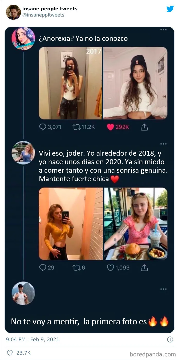 20 Comentarios de gente "loca" que causan estragos en Internet