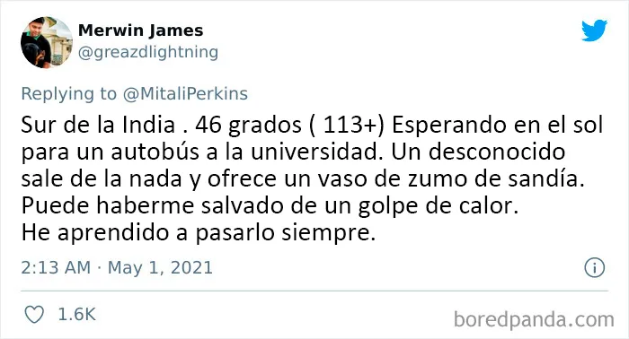 25 Desconocidos que actuaron de forma increíblemente reconfortantes y alegraron el día a la gente
