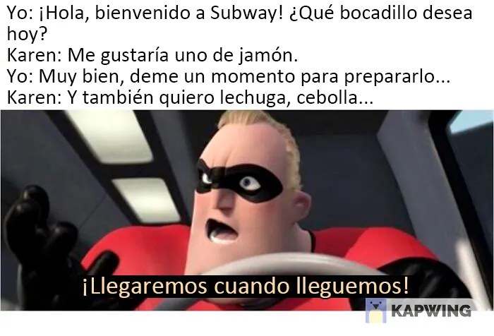 Cada maldito día