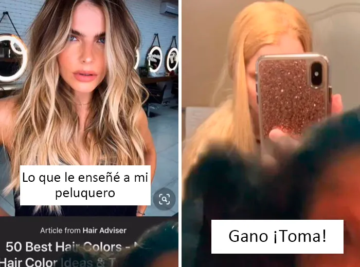 La tendencia "Lo que quería y lo que conseguí" hace que la gente comparta divertidas historias de frustración