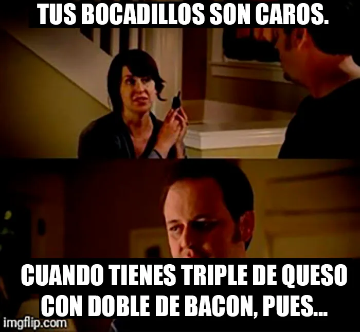 Yo no he puesto los precios