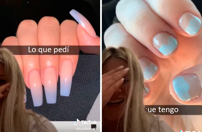 La tendencia "Lo que quería y lo que conseguí" hace que la gente comparta divertidas historias de frustración