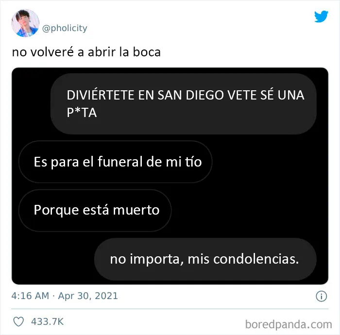 15 Personas que recibieron mensajes para los que no estaban preparados