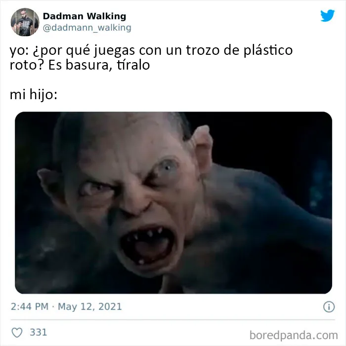 20 De los mejores tuits de Mayo sobre ser padres