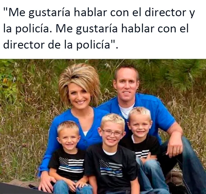 Estilo Karen extremo