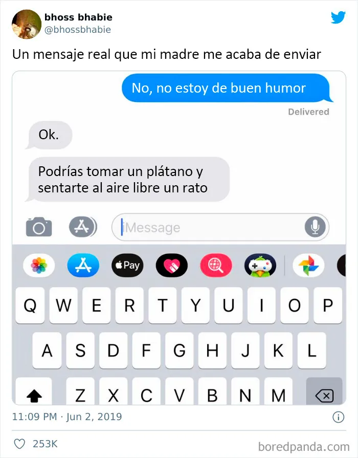 15 Personas que recibieron mensajes para los que no estaban preparados