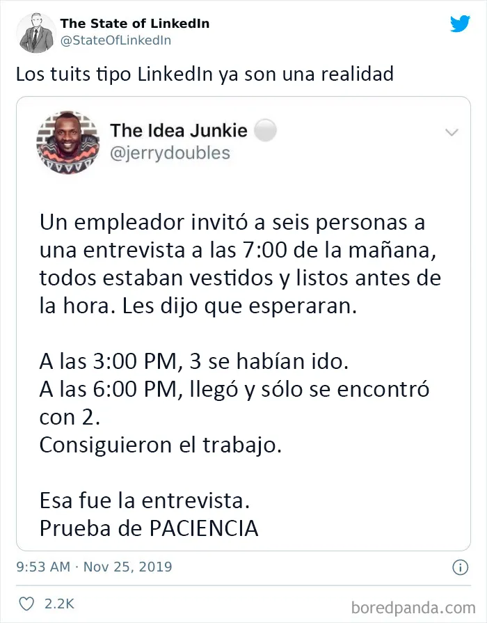 12 Capturas de pantalla que muestran el peor lado de LinkedIn