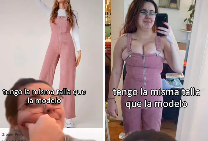 La tendencia "Lo que quería y lo que conseguí" hace que la gente comparta divertidas historias de frustración