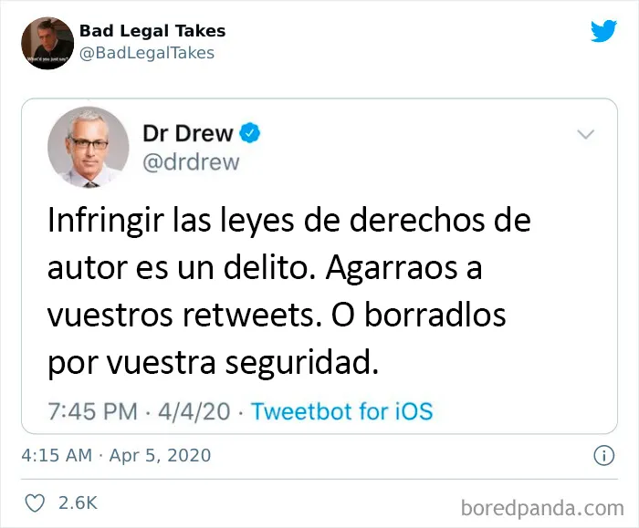 14 Personas arrogantes que dieron "consejos legales" y fueron avergonzadas por "Malas Decisiones Legales"