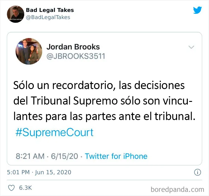 14 Personas arrogantes que dieron "consejos legales" y fueron avergonzadas por "Malas Decisiones Legales"