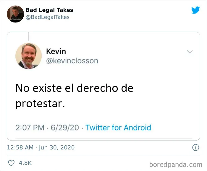 14 Personas arrogantes que dieron "consejos legales" y fueron avergonzadas por "Malas Decisiones Legales"