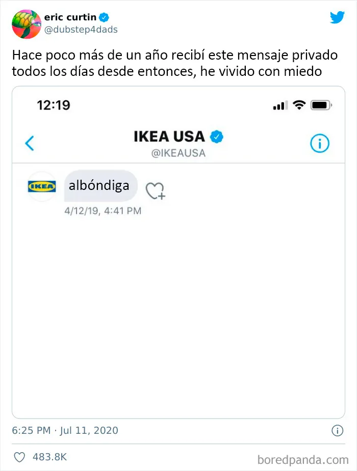 15 Personas que recibieron mensajes para los que no estaban preparados