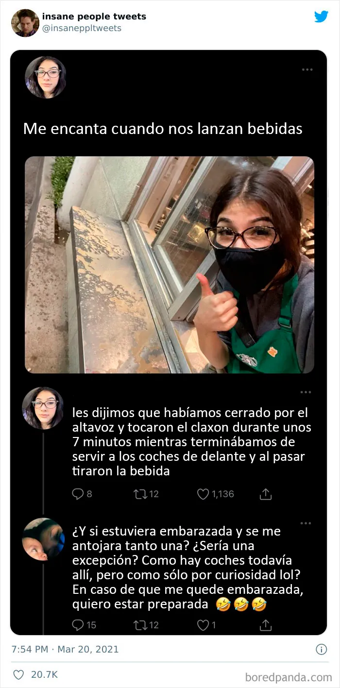 20 Comentarios de gente "loca" que causan estragos en Internet