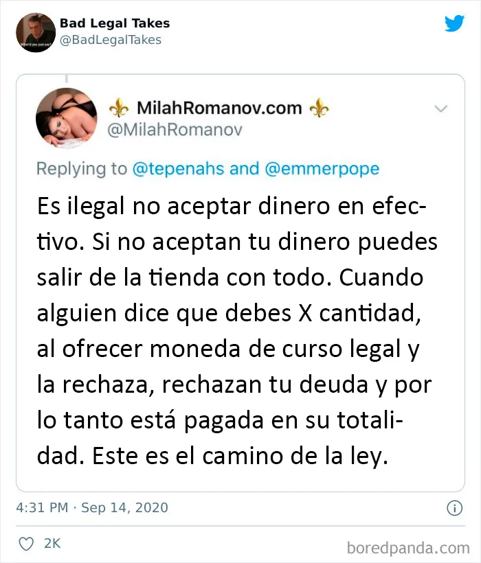 14 Personas arrogantes que dieron "consejos legales" y fueron avergonzadas por "Malas Decisiones Legales"