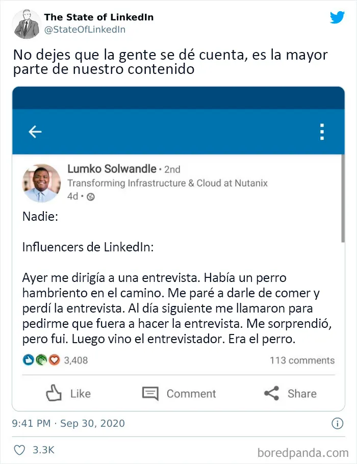 12 Capturas de pantalla que muestran el peor lado de LinkedIn