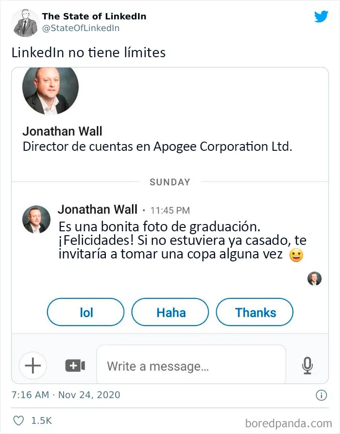 12 Capturas de pantalla que muestran el peor lado de LinkedIn