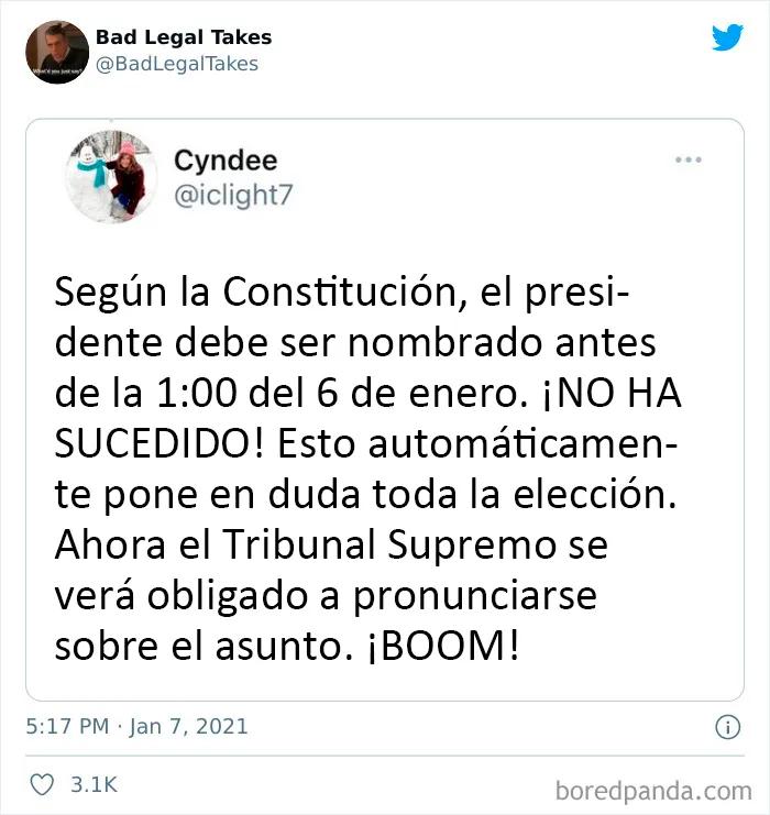 14 Personas arrogantes que dieron "consejos legales" y fueron avergonzadas por "Malas Decisiones Legales"