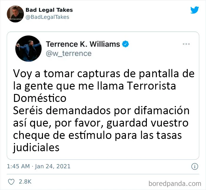 14 Personas arrogantes que dieron "consejos legales" y fueron avergonzadas por "Malas Decisiones Legales"