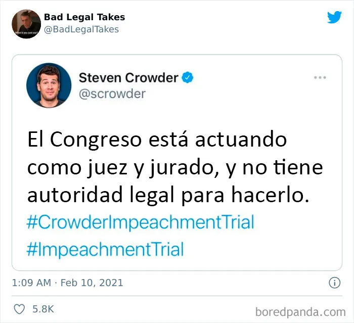 14 Personas arrogantes que dieron "consejos legales" y fueron avergonzadas por "Malas Decisiones Legales"