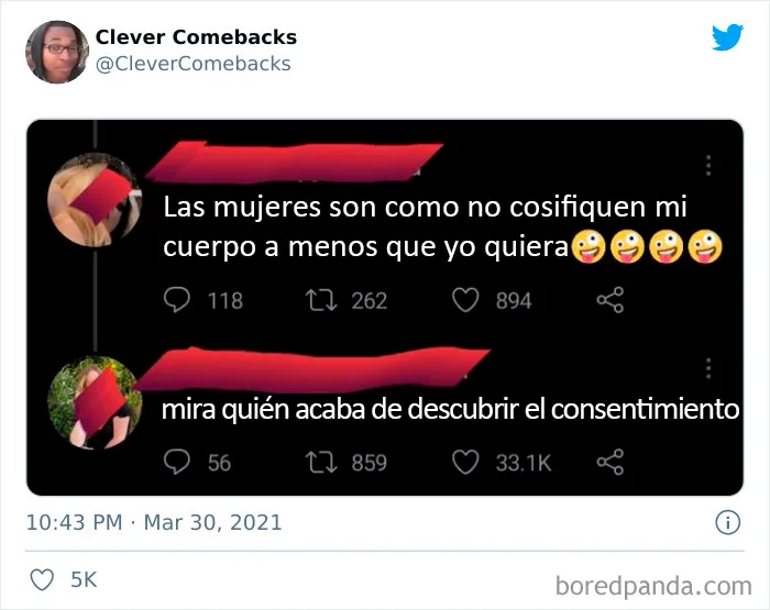 Esta cuenta de Twitter comparte las respuestas más ingeniosas jamás capturadas, y aquí hay 15 de las mejores