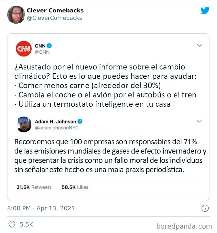 Esta cuenta de Twitter comparte las respuestas más ingeniosas jamás capturadas, y aquí hay 15 de las mejores