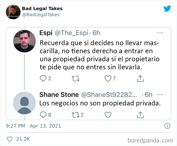14 Personas arrogantes que dieron "consejos legales" y fueron avergonzadas por "Malas Decisiones Legales"