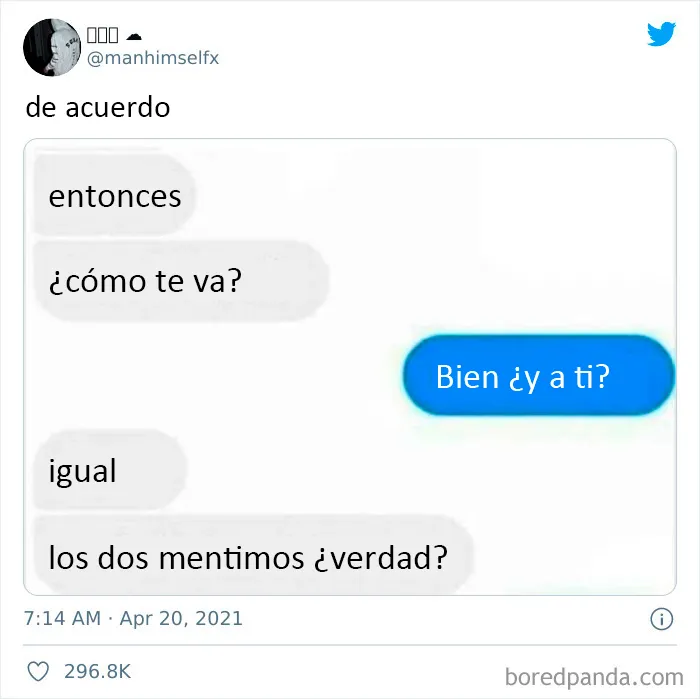 15 Personas que recibieron mensajes para los que no estaban preparados