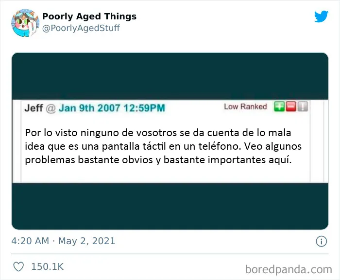 16 Publicaciones antiguas que no han envejecido bien compartidas en 'Cosas que han envejecido mal'