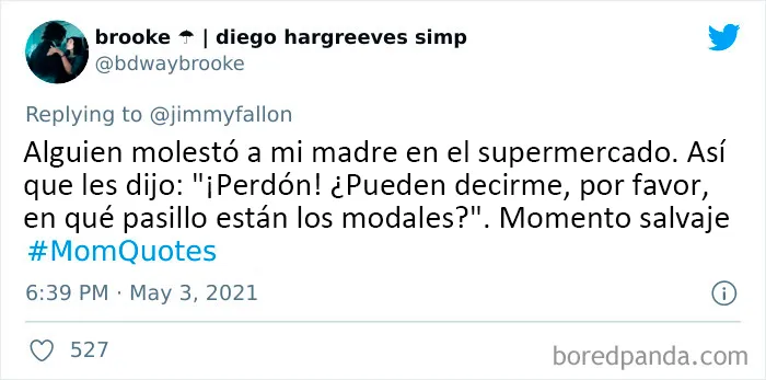 15 Personas comparten qué cosas divertidas han dicho sus madres en respuesta al reto de Jimmy Fallon
