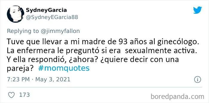 15 Personas comparten qué cosas divertidas han dicho sus madres en respuesta al reto de Jimmy Fallon