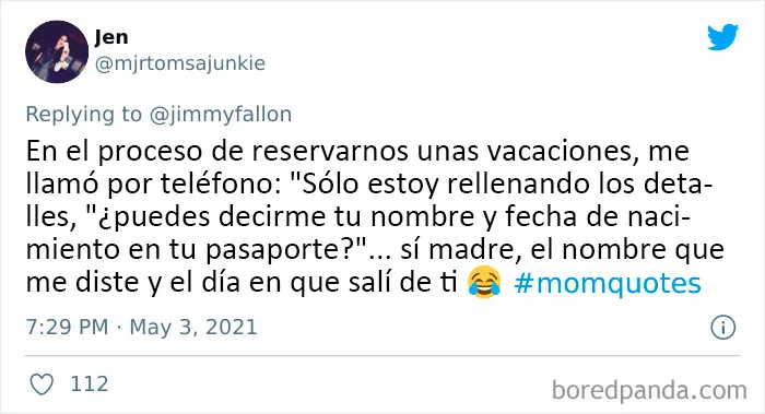 15 Personas comparten qué cosas divertidas han dicho sus madres en respuesta al reto de Jimmy Fallon