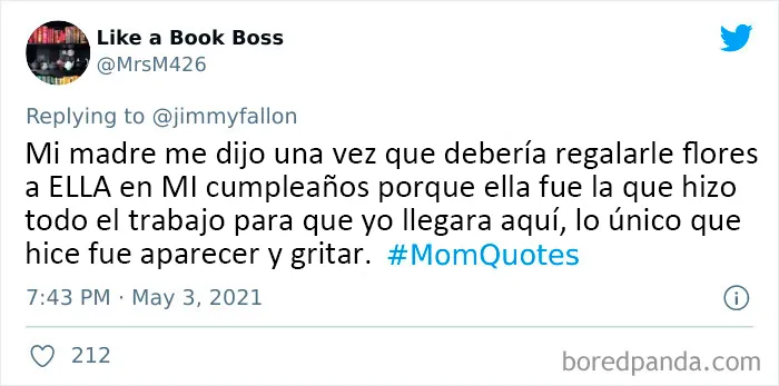 15 Personas comparten qué cosas divertidas han dicho sus madres en respuesta al reto de Jimmy Fallon