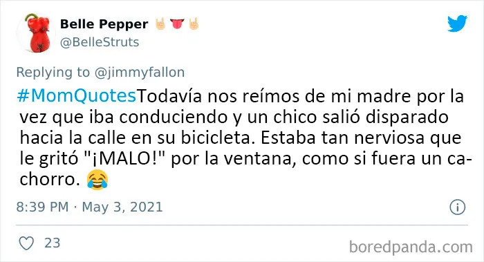 15 Personas comparten qué cosas divertidas han dicho sus madres en respuesta al reto de Jimmy Fallon