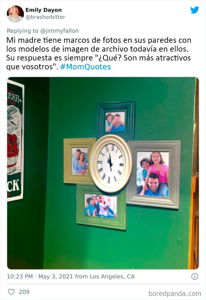 15 Personas comparten qué cosas divertidas han dicho sus madres en respuesta al reto de Jimmy Fallon