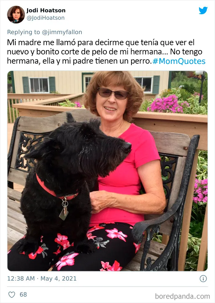 15 Personas comparten qué cosas divertidas han dicho sus madres en respuesta al reto de Jimmy Fallon