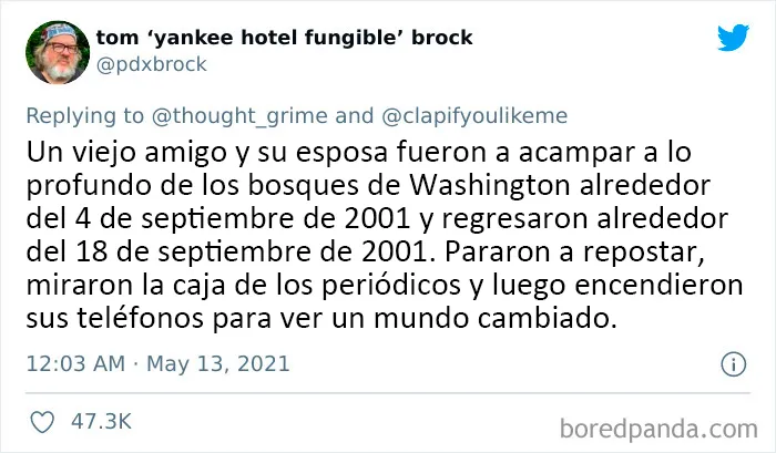 15 Personas que se perdieron grandes eventos del mundo y quedaron muy confundidos