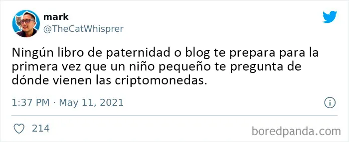 20 De los mejores tuits de Mayo sobre ser padres