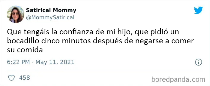 20 De los mejores tuits de Mayo sobre ser padres