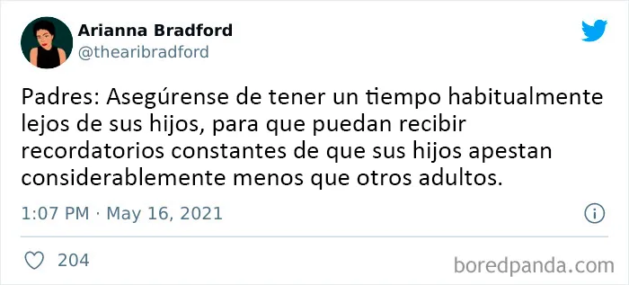 20 De los mejores tuits de Mayo sobre ser padres