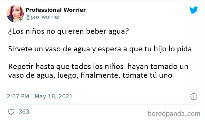 20 De los mejores tuits de Mayo sobre ser padres