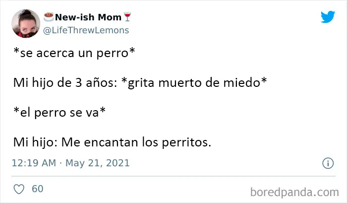 20 De los mejores tuits de Mayo sobre ser padres