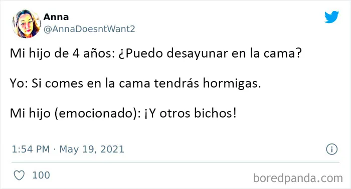 20 De los mejores tuits de Mayo sobre ser padres