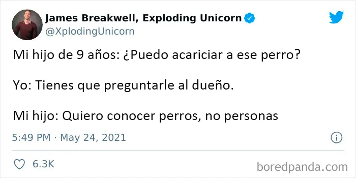 20 De los mejores tuits de Mayo sobre ser padres