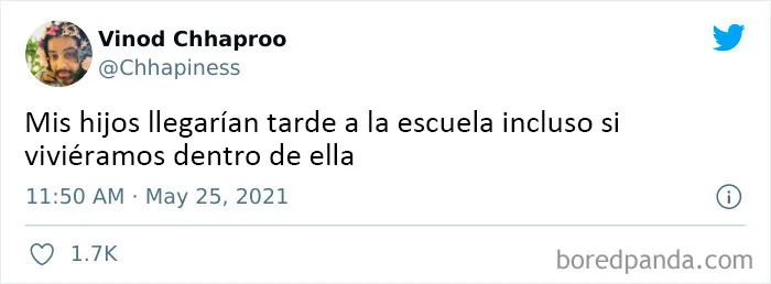 20 De los mejores tuits de Mayo sobre ser padres