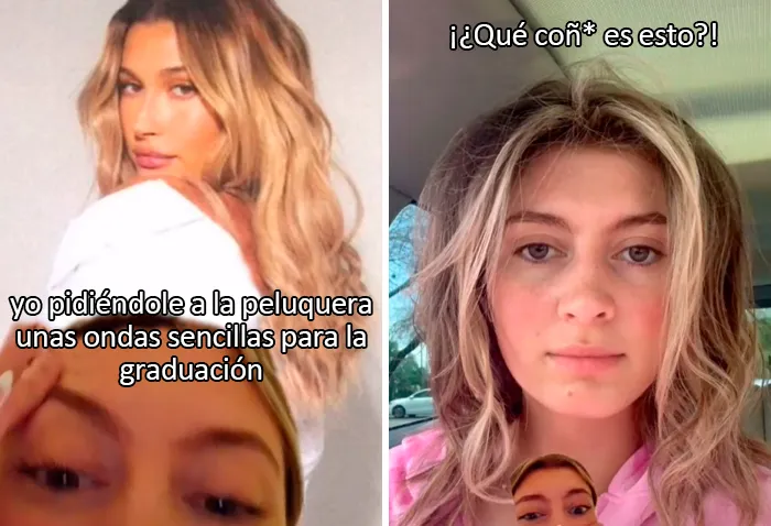 La tendencia "Lo que quería y lo que conseguí" hace que la gente comparta divertidas historias de frustración