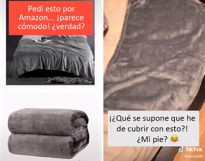 La tendencia "Lo que quería y lo que conseguí" hace que la gente comparta divertidas historias de frustración