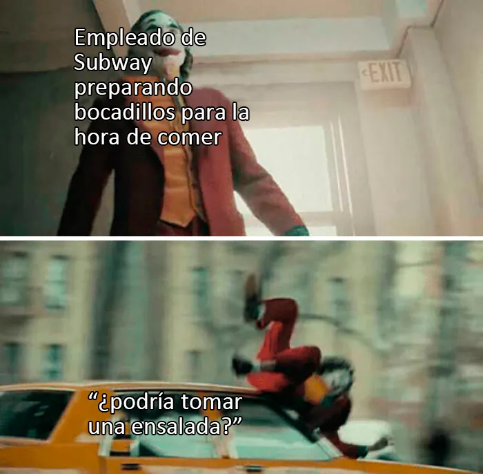 Sucedió hoy durante la hora de comer